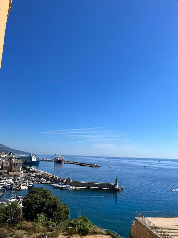 Appartamento Citadelle De Bastia Bastia  Esterno foto